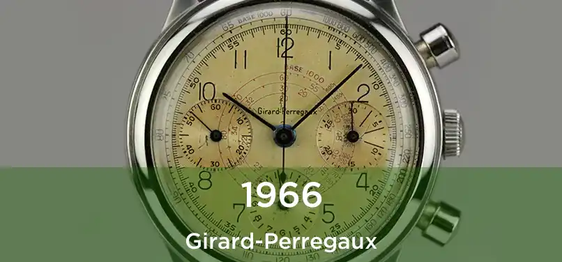  1966 Girard-Perregaux