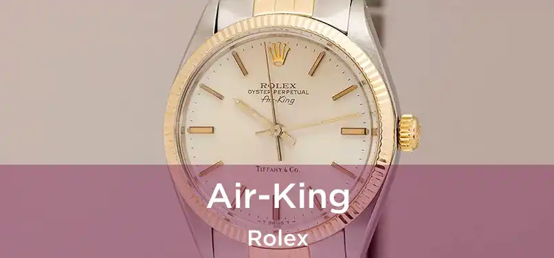  Air-King Rolex