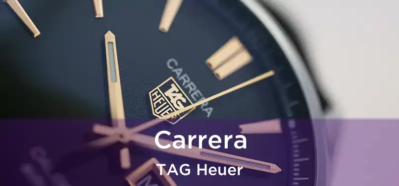  Carrera TAG Heuer