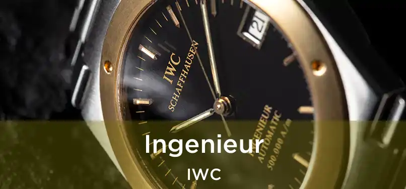  Ingenieur IWC