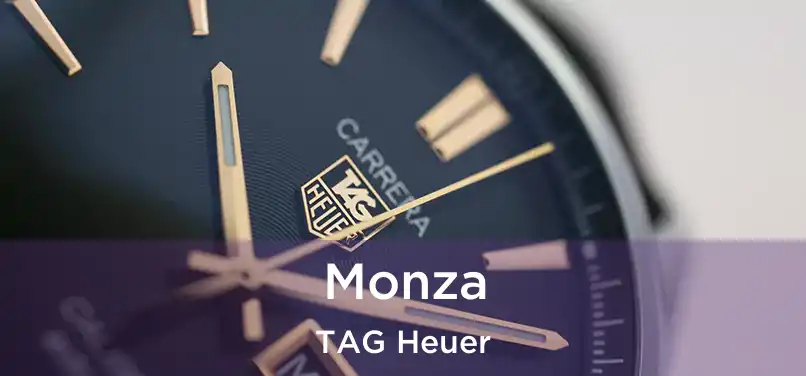  Monza TAG Heuer