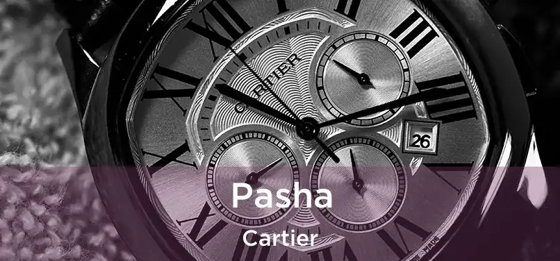  Pasha Cartier