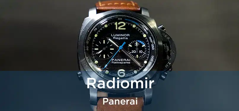  Radiomir Panerai
